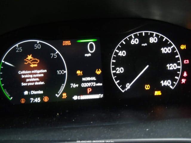 2025 HONDA CR-V HYBRID SPORT 7