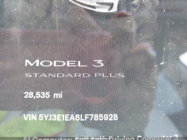 2020 TESLA MODEL 3 7
