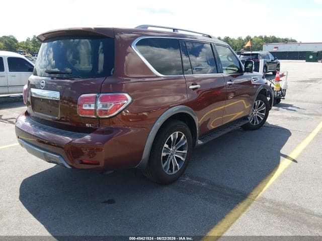2019 NISSAN ARMADA SL 4