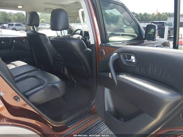 2019 NISSAN ARMADA SL 8