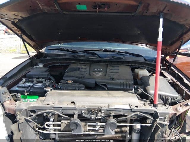 2019 NISSAN ARMADA SL 10