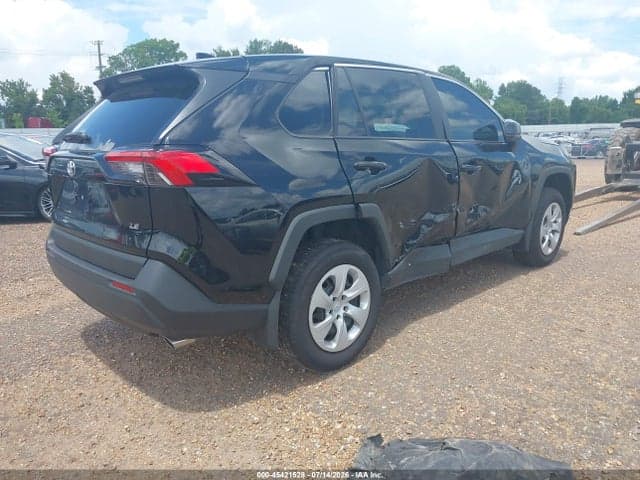 2025 TOYOTA RAV4 LE 4