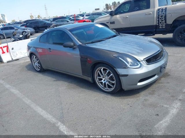 2006 INFINITI G35