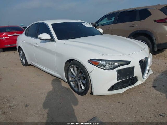 2017 ALFA ROMEO GIULIA RWD