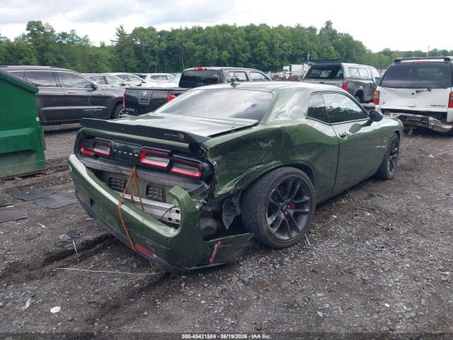 2021 DODGE CHALLENGER R/T SCAT PACK 4