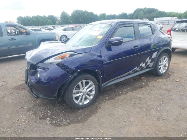 2017 NISSAN JUKE S 2