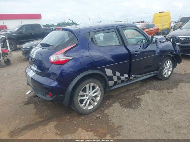 2017 NISSAN JUKE S 4