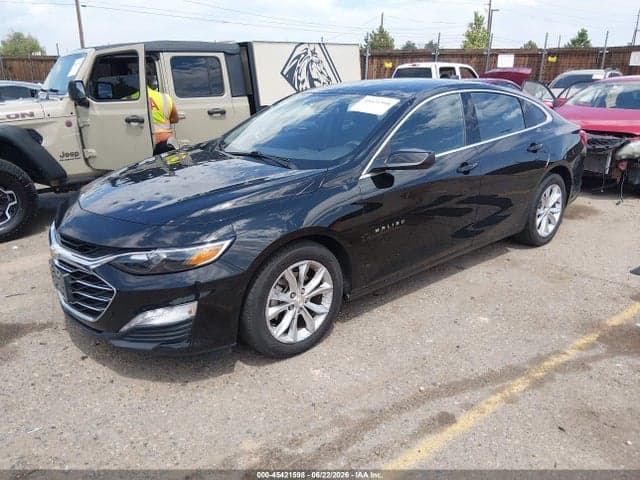 2022 CHEVROLET MALIBU FWD LT 2