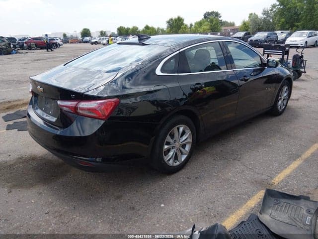 2022 CHEVROLET MALIBU FWD LT 4