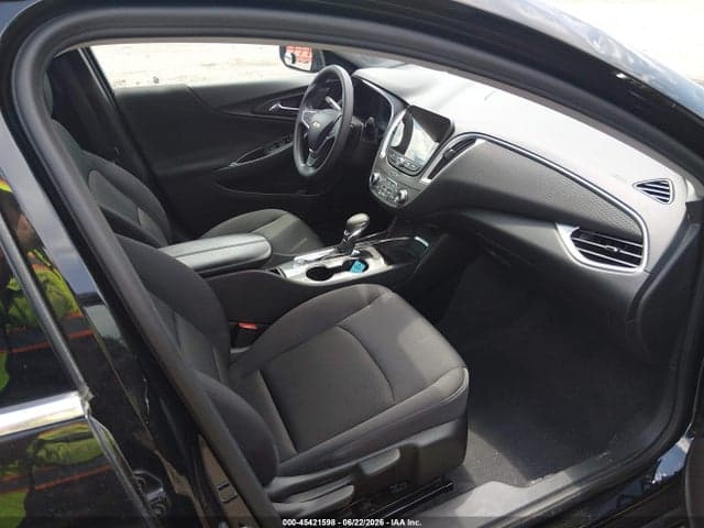 2022 CHEVROLET MALIBU FWD LT 5