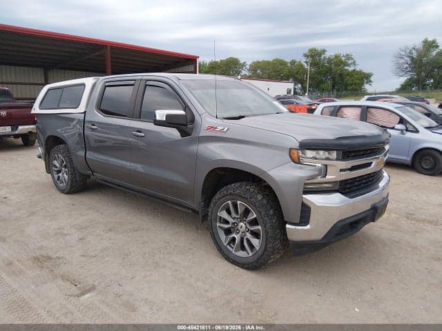 2021 CHEVROLET SILVERADO 1500 4WD SHORT BED LT - 1