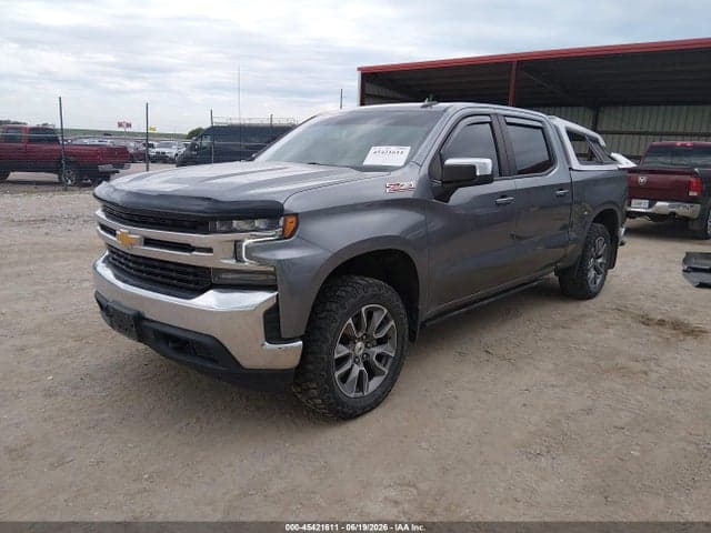 2021 CHEVROLET SILVERADO 1500 4WD SHORT BED LT 2
