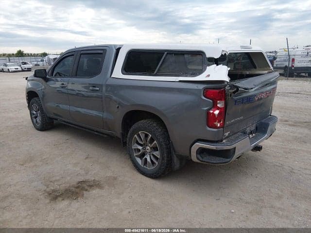 2021 CHEVROLET SILVERADO 1500 4WD SHORT BED LT 3