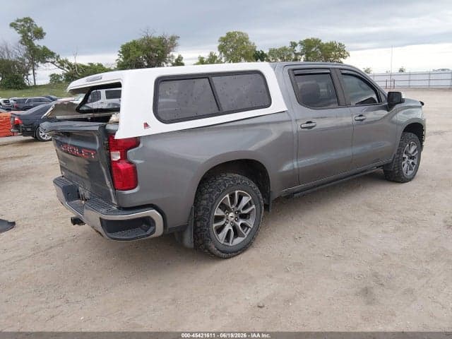 2021 CHEVROLET SILVERADO 1500 4WD SHORT BED LT 4