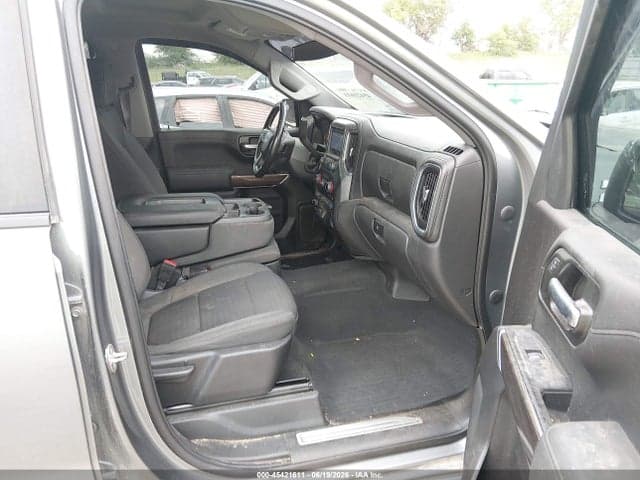 2021 CHEVROLET SILVERADO 1500 4WD SHORT BED LT 5