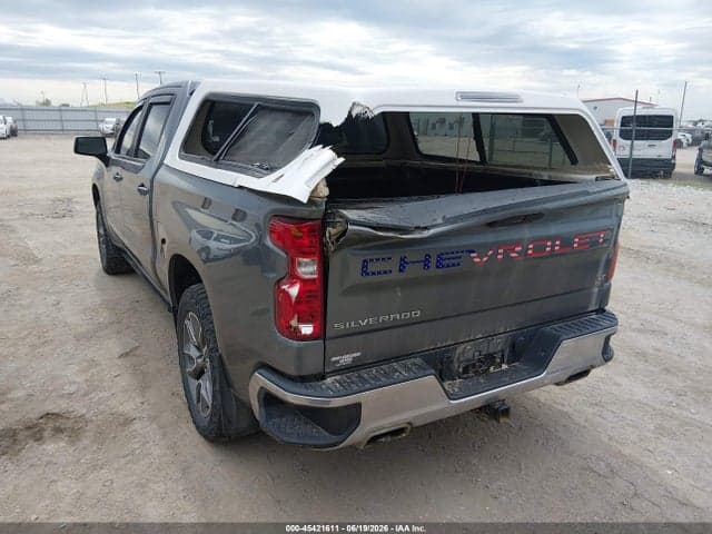 2021 CHEVROLET SILVERADO 1500 4WD SHORT BED LT 6