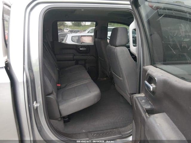 2021 CHEVROLET SILVERADO 1500 4WD SHORT BED LT 8