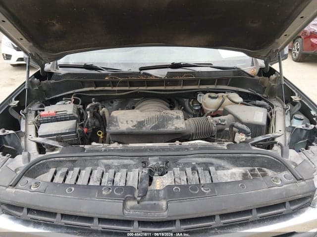 2021 CHEVROLET SILVERADO 1500 4WD SHORT BED LT 10