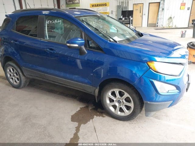 2020 FORD ECOSPORT SE 1