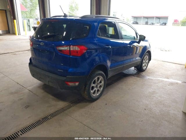 2020 FORD ECOSPORT SE 4