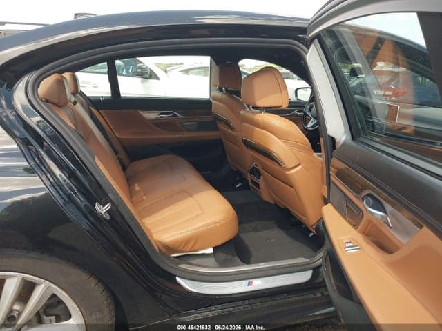 2019 BMW 750I XDRIVE 8