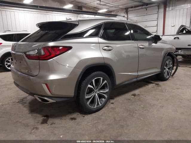 2019 LEXUS RX 350 4