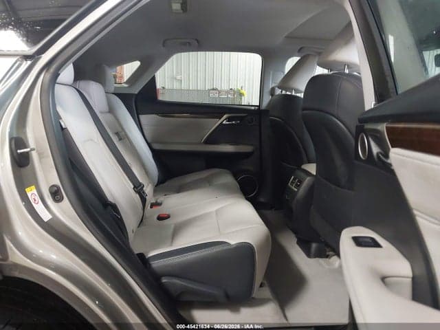 2019 LEXUS RX 350 8