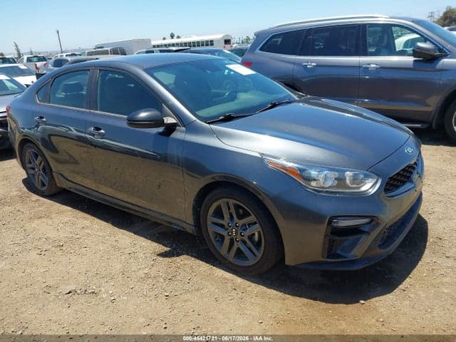 2021 KIA FORTE GT-LINE