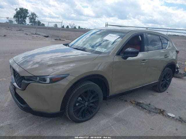 2025 MAZDA CX-5 2.5 CARBON TURBO 2