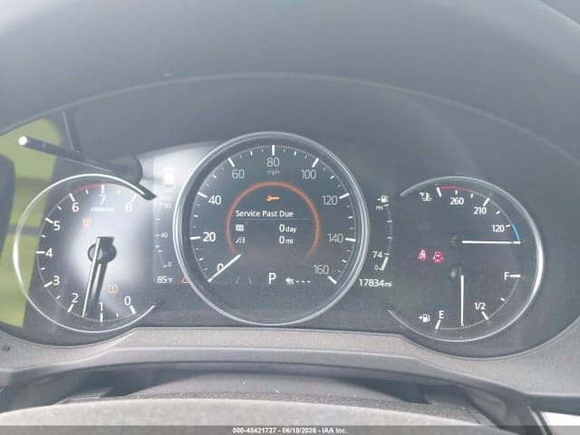 2025 MAZDA CX-5 2.5 CARBON TURBO 7