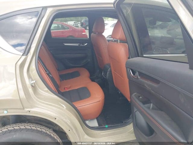 2025 MAZDA CX-5 2.5 CARBON TURBO 8