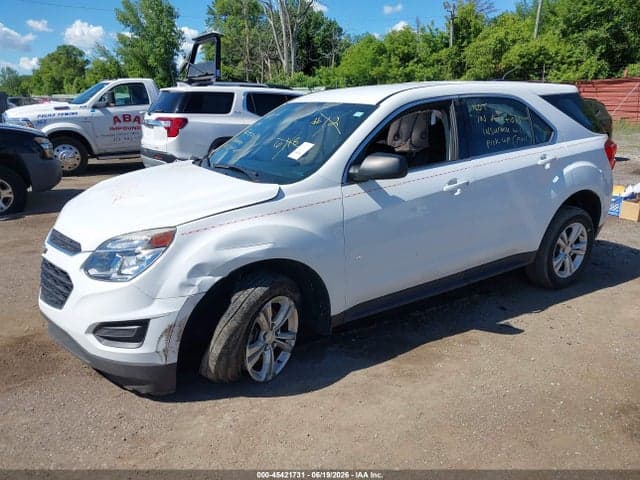 2017 CHEVROLET EQUINOX LS 2