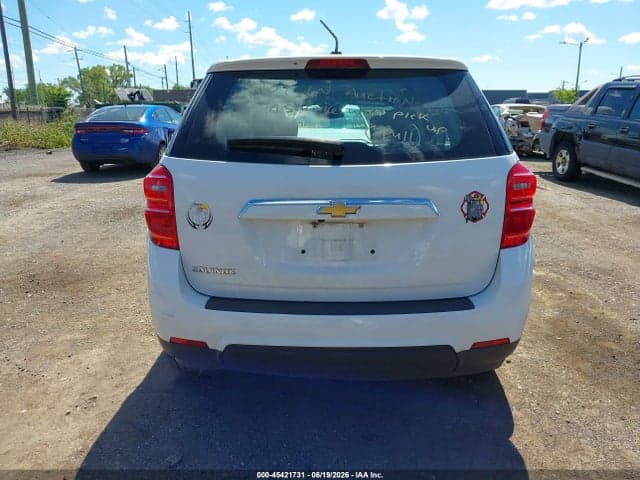 2017 CHEVROLET EQUINOX LS 16
