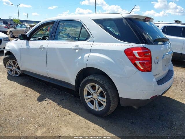 2017 CHEVROLET EQUINOX LS 3
