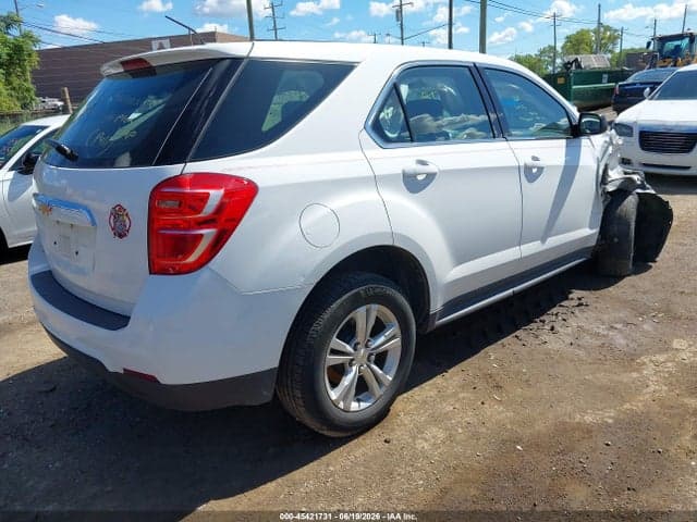 2017 CHEVROLET EQUINOX LS 4