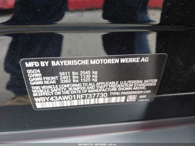 2024 BMW I4 GRAN COUPE EDRIVE35 9