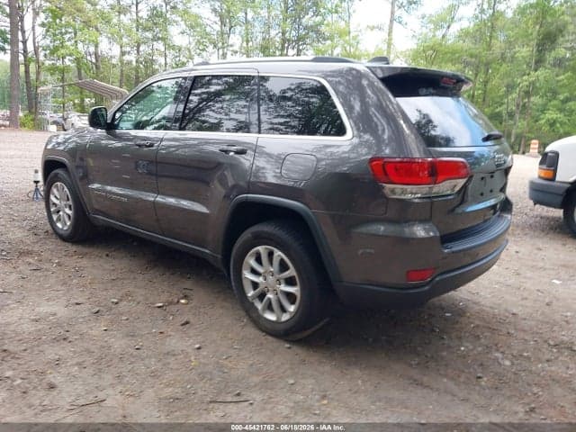 2021 JEEP GRAND CHEROKEE LAREDO E 4X2 4