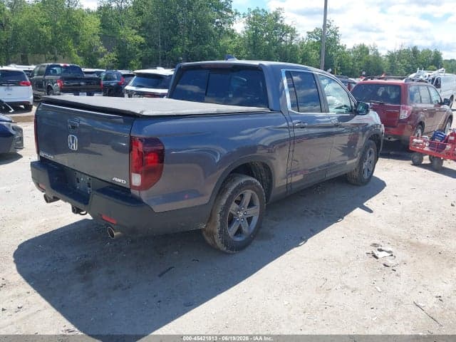 2021 HONDA RIDGELINE AWD RTL 4
