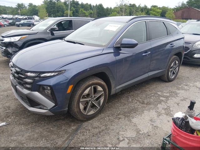 2025 HYUNDAI TUCSON SEL 2