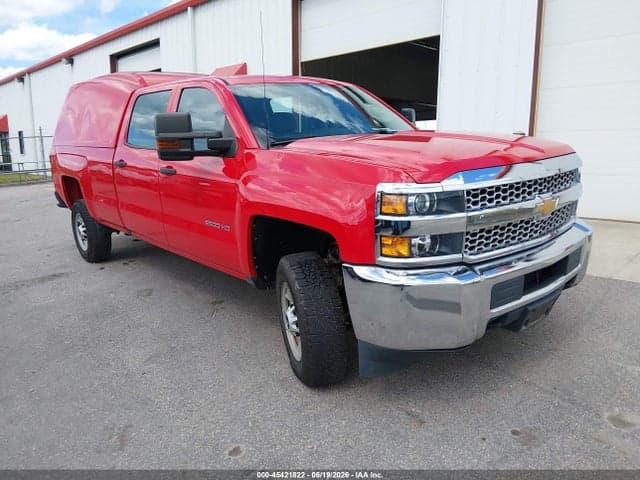 2019 CHEVROLET SILVERADO 2500HD WT 1