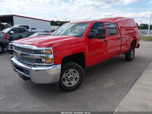 2019 CHEVROLET SILVERADO 2500HD WT 2