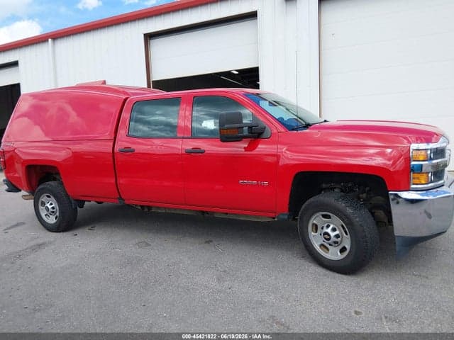 2019 CHEVROLET SILVERADO 2500HD WT 15
