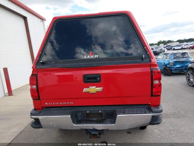2019 CHEVROLET SILVERADO 2500HD WT 18