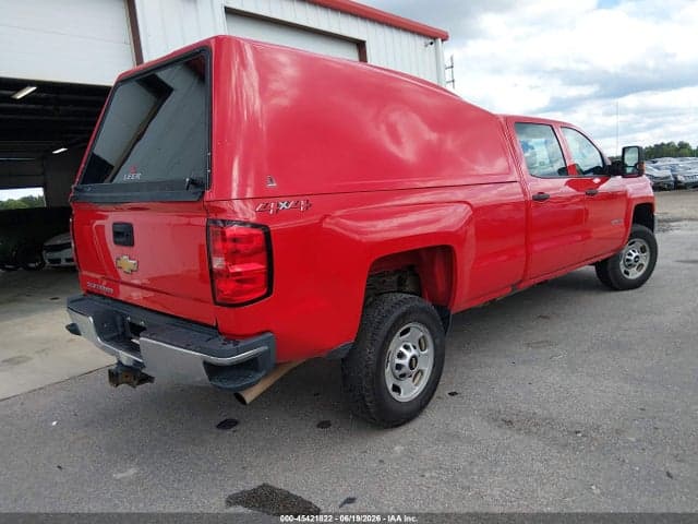2019 CHEVROLET SILVERADO 2500HD WT 4