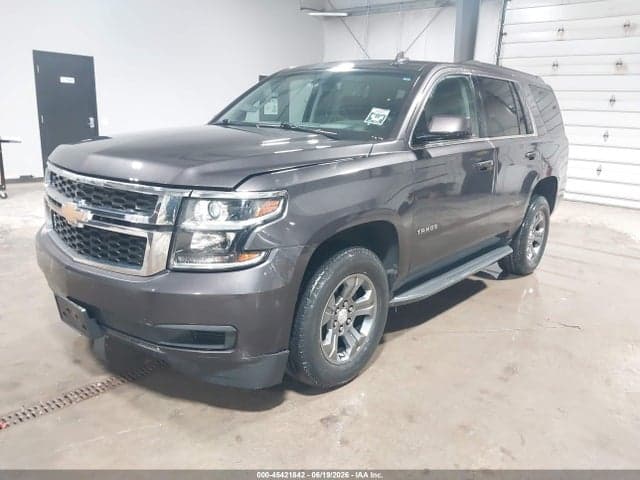 2018 CHEVROLET TAHOE LS 2