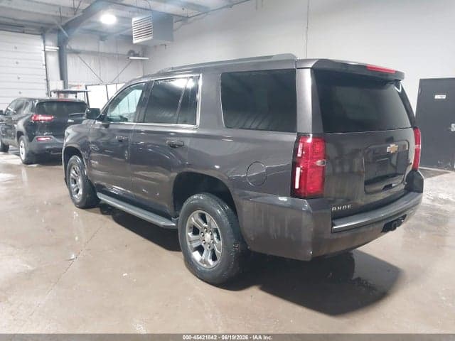 2018 CHEVROLET TAHOE LS 3