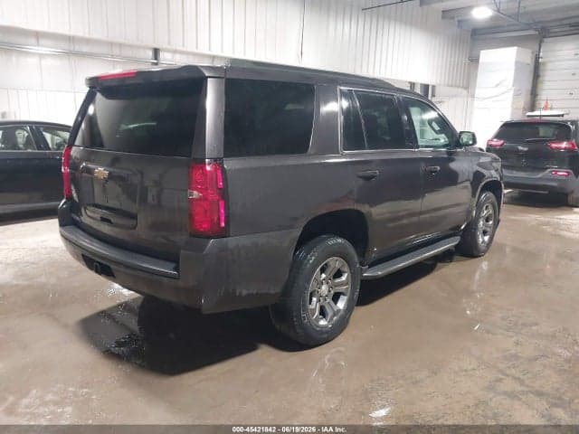 2018 CHEVROLET TAHOE LS 4