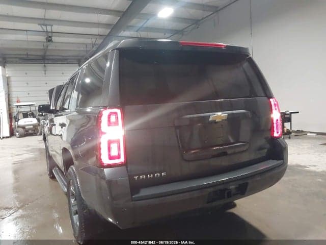 2018 CHEVROLET TAHOE LS 6