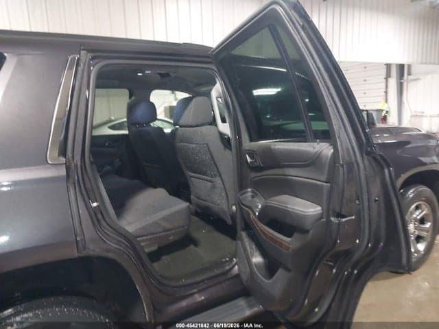 2018 CHEVROLET TAHOE LS 8