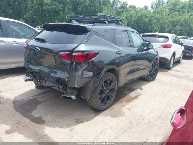 2020 CHEVROLET BLAZER AWD RS 4